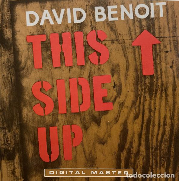 CDs de m&uacute;sica: DAVID BENOIT - THIS SIDE UP - CD