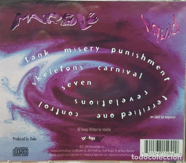 CDs de m&uacute;sica: MARBLE - LIQUID - CD - Foto 2