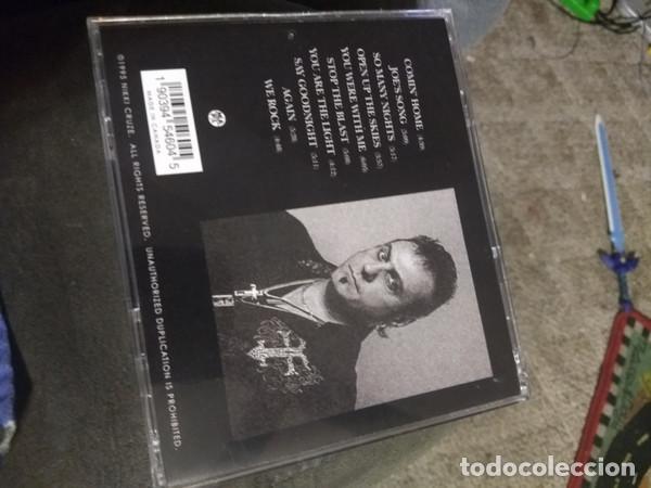 CDs de m&uacute;sica: NIKKI CRUZE - NIKKI CRUZE - CD