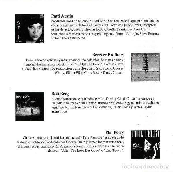 CDs de m&uacute;sica: VARIOS - EL SONIDO DE LA MUSICA - CD - Foto 5