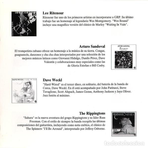 CDs de m&uacute;sica: VARIOS - EL SONIDO DE LA MUSICA - CD - Foto 6