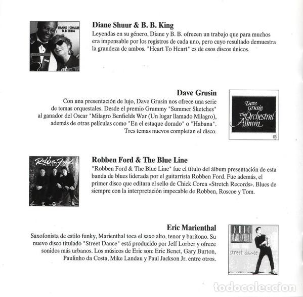 CDs de m&uacute;sica: VARIOS - EL SONIDO DE LA MUSICA - CD - Foto 7