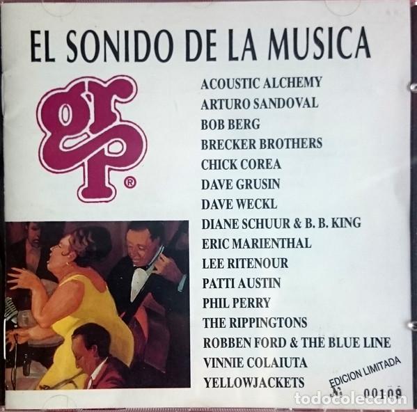 CDs de m&uacute;sica: VARIOS - EL SONIDO DE LA MUSICA - CD