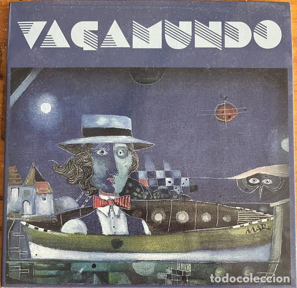 CDs de m&uacute;sica: SANTIAGO AUSERON CON ORQUESTA SINF&Oacute;NICA DE LA REGI&Oacute;N DE MURCIA - VAGAMUNDO - CD