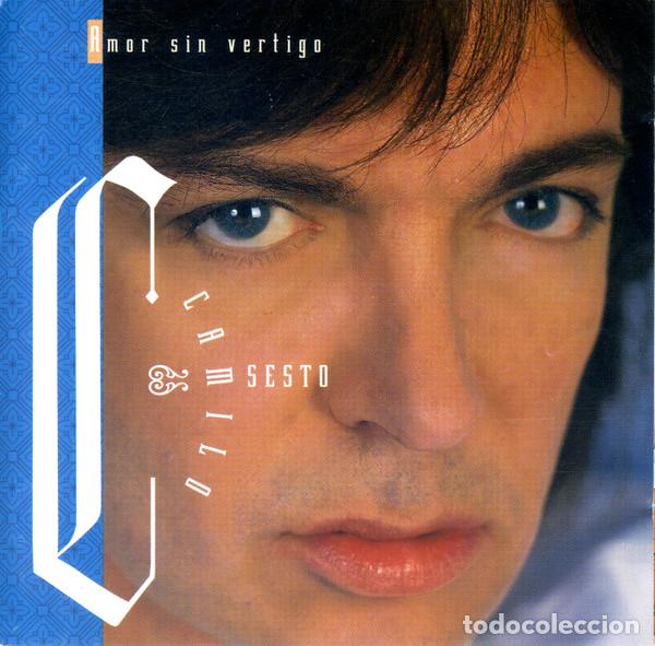 CDs de m&uacute;sica: CAMILO SESTO - AMOR SIN VERTIGO - CD