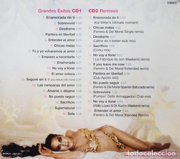 CDs de m&uacute;sica: M&Oacute;NICA NARANJO - COLECCI&Oacute;N PRIVADA - CD - Foto 2