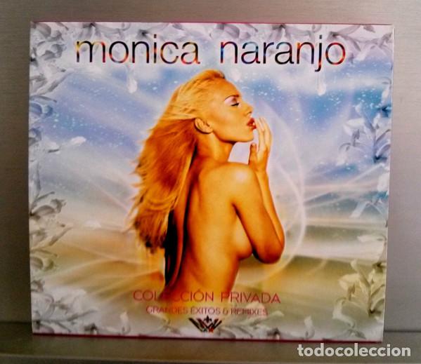 CDs de m&uacute;sica: M&Oacute;NICA NARANJO - COLECCI&Oacute;N PRIVADA - CD - Foto 3