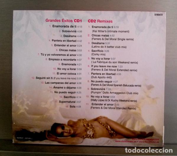 CDs de m&uacute;sica: M&Oacute;NICA NARANJO - COLECCI&Oacute;N PRIVADA - CD - Foto 4