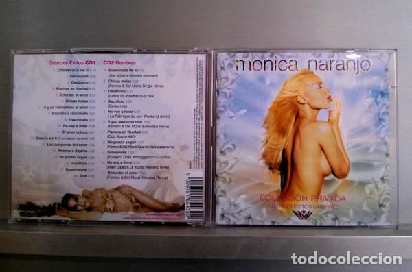 CDs de m&uacute;sica: M&Oacute;NICA NARANJO - COLECCI&Oacute;N PRIVADA - CD - Foto 7