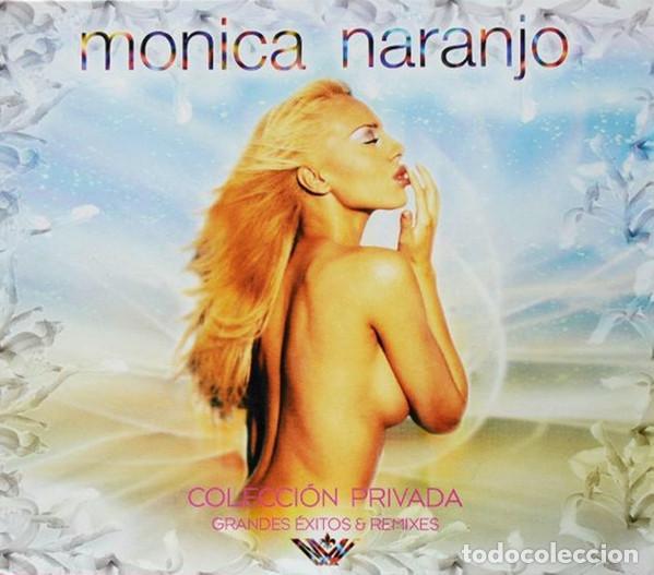 CDs de m&uacute;sica: M&Oacute;NICA NARANJO - COLECCI&Oacute;N PRIVADA - CD