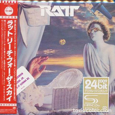 CDs de m&uacute;sica: RATT = RATT - REACH FOR THE SKY = リーチ・フォー・ザ・スカイ - CD
