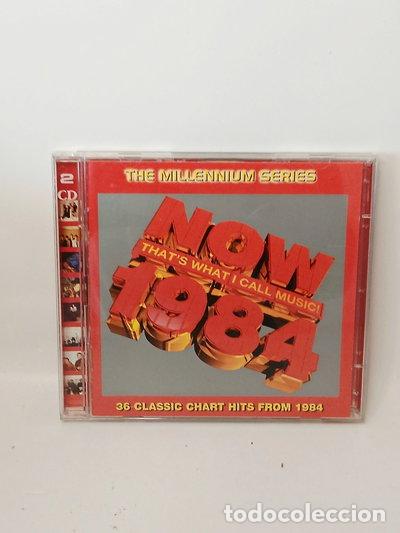 CDs de m&uacute;sica: Now That's What I Call Music! 1984- 0724352026524