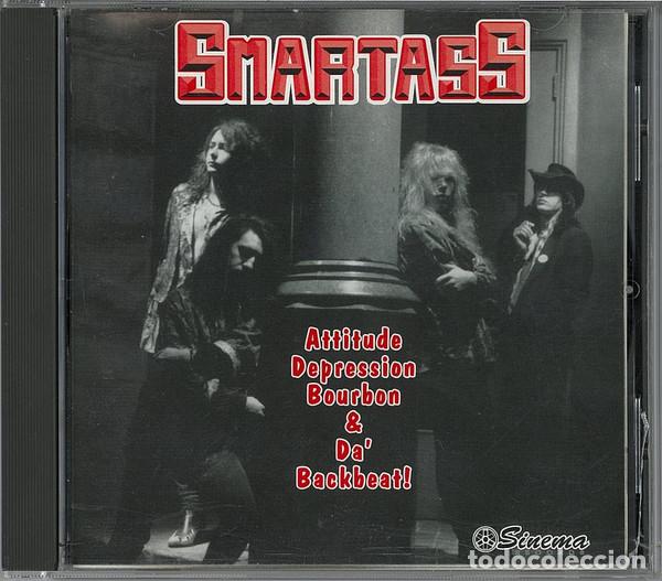 CDs de m&uacute;sica: SMARTASS - ATTITUDE, DEPRESSION, BOURBON & DA BACKBEAT! - CD - Foto 1