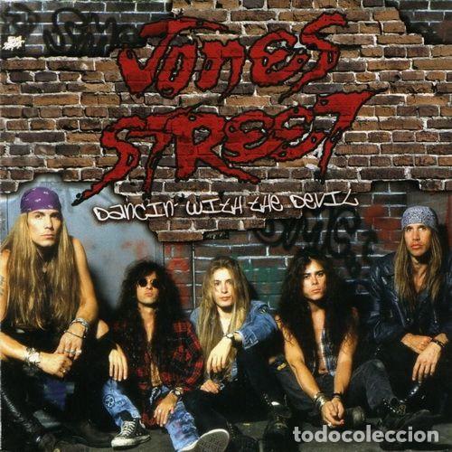 CDs de m&uacute;sica: JONES STREET - DANCIN&rsquo; WITH THE DEVIL - CD