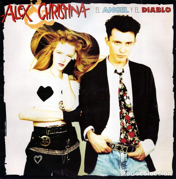 CDs de m&uacute;sica: ALEX & CHRISTINA - EL &Aacute;NGEL Y EL DIABLO - CD