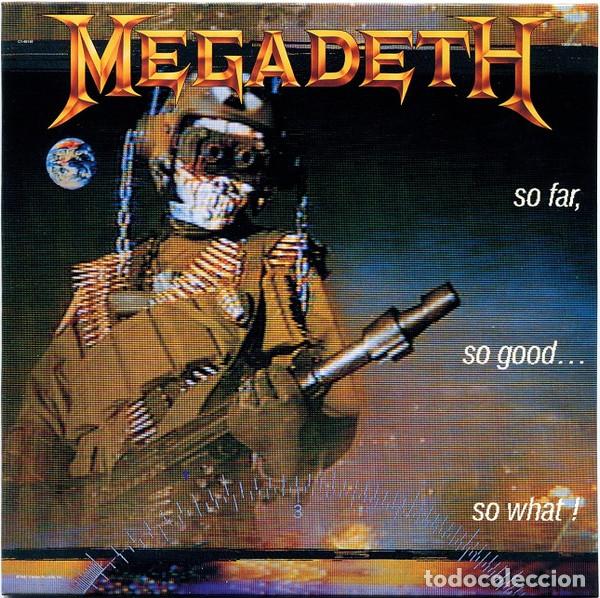 CDs de m&uacute;sica: MEGADETH - SO FAR, SO GOOD...SO WHAT! - CD - Foto 2