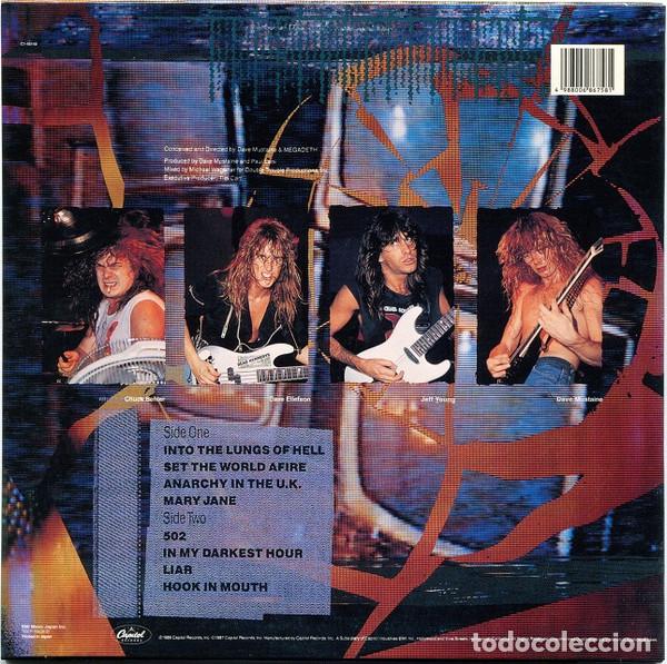 CDs de m&uacute;sica: MEGADETH - SO FAR, SO GOOD...SO WHAT! - CD - Foto 3