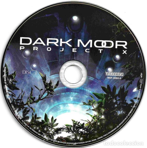 CDs de m&uacute;sica: DARK MOOR - PROJECT X - CD - Foto 3