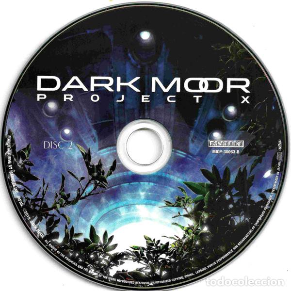 CDs de m&uacute;sica: DARK MOOR - PROJECT X - CD - Foto 4