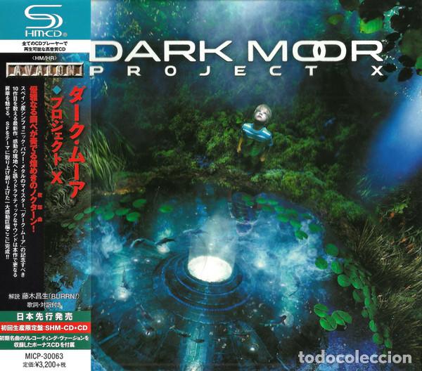 CDs de m&uacute;sica: DARK MOOR - PROJECT X - CD - Foto 1