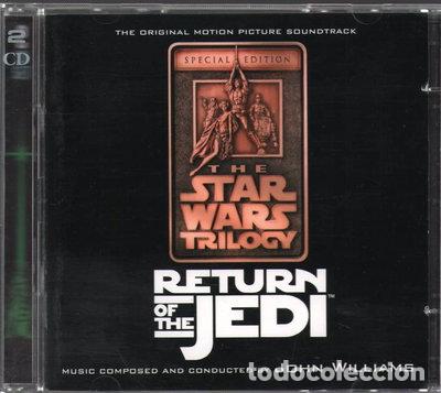 CDs de m&uacute;sica: Ritorno Dello Jedi- 0090266877423