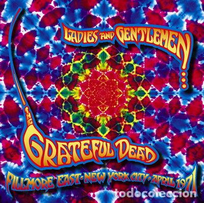 CDs de m&uacute;sica: Ladies and Gentlemen: The Grateful Dead- 0081227894221