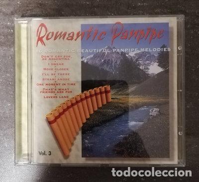 CDs de m&uacute;sica: Romantic Panpipes Vol. 3- 5029365033725