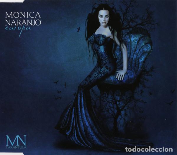CDs de m&uacute;sica: M&Oacute;NICA NARANJO - EUROPA - CD