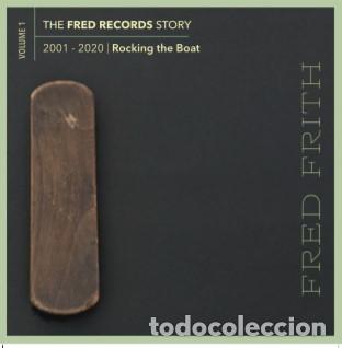 CDs de m&uacute;sica: FRED FRITH - ROCKING THE BOAT - BOX CD