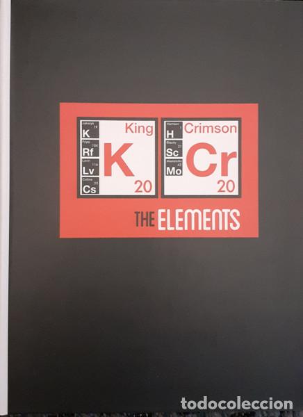 CDs de m&uacute;sica: KING CRIMSON - THE ELEMENTS (2020 TOUR BOX) - 2 CD - Foto 4