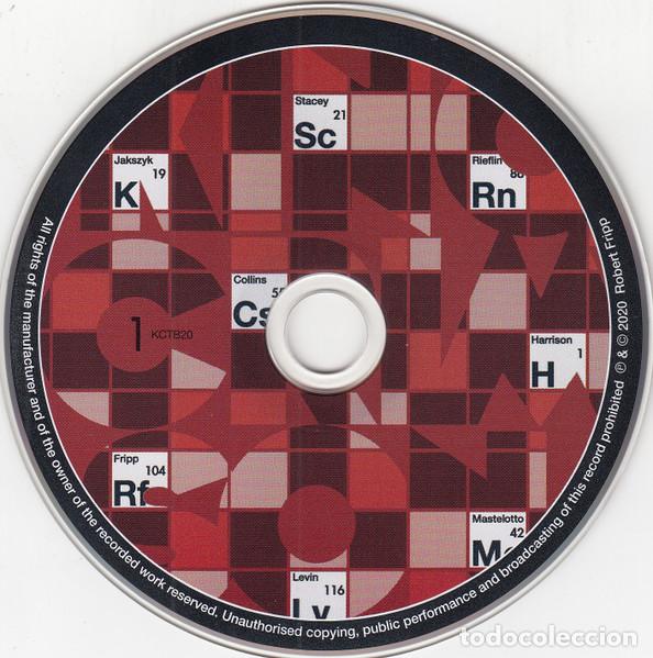 CDs de m&uacute;sica: KING CRIMSON - THE ELEMENTS (2020 TOUR BOX) - 2 CD - Foto 6