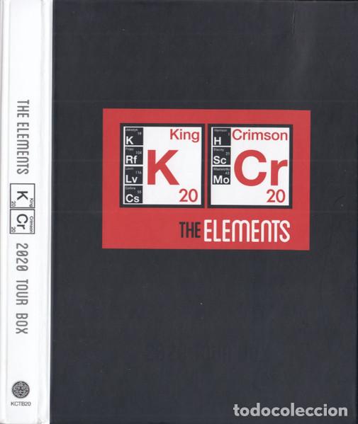 CDs de m&uacute;sica: KING CRIMSON - THE ELEMENTS (2020 TOUR BOX) - 2 CD - Foto 1