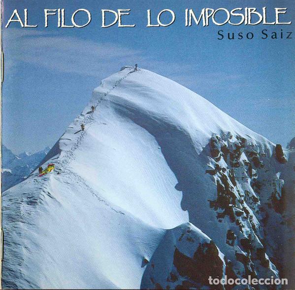 CDs de m&uacute;sica: SUSO S&Aacute;IZ - AL FILO DE LO IMPOSIBLE - CD