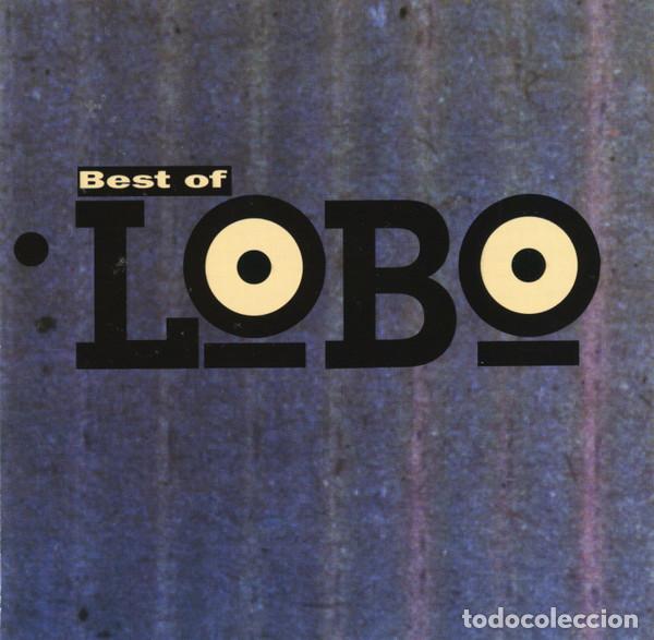 Musik-CDs: LOBO - BEST OF - CD - Discos La Metralleta
