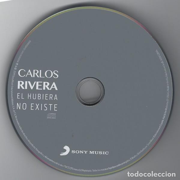 CDs de m&uacute;sica: CARLOS RIVERA - EL HUBIERA NO EXISTE - CD - Foto 3