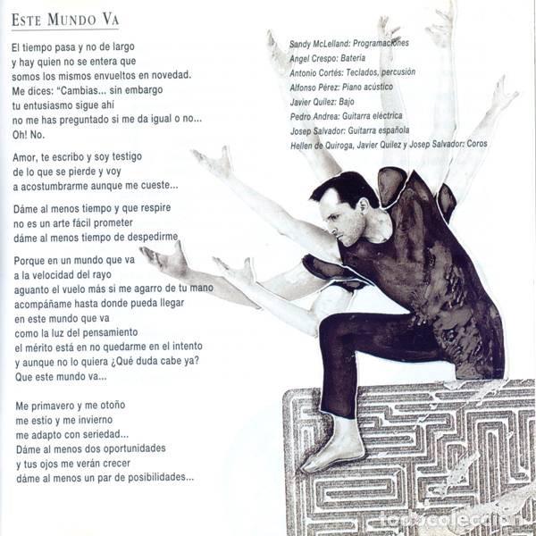 CDs de m&uacute;sica: MIGUEL BOS&Eacute; - LABERINTO - CD - Foto 5