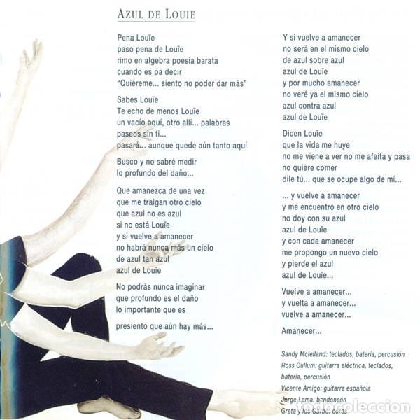 CDs de m&uacute;sica: MIGUEL BOS&Eacute; - LABERINTO - CD - Foto 7