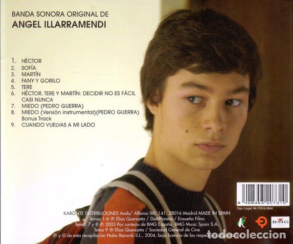 CDs de m&uacute;sica: &Aacute;NGEL ILLARRAMENDI - HECTOR - CD - Foto 2