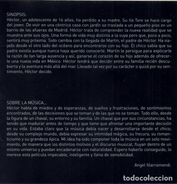 CDs de m&uacute;sica: &Aacute;NGEL ILLARRAMENDI - HECTOR - CD - Foto 5