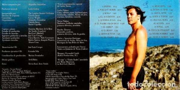 CDs de m&uacute;sica: ALEJANDRO AMEN&Aacute;BAR - MAR ADENTRO - CD - Foto 3