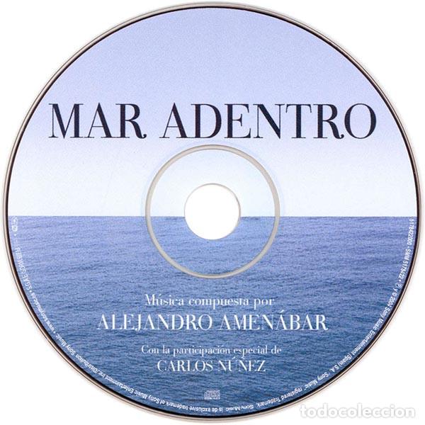 CDs de m&uacute;sica: ALEJANDRO AMEN&Aacute;BAR - MAR ADENTRO - CD - Foto 5