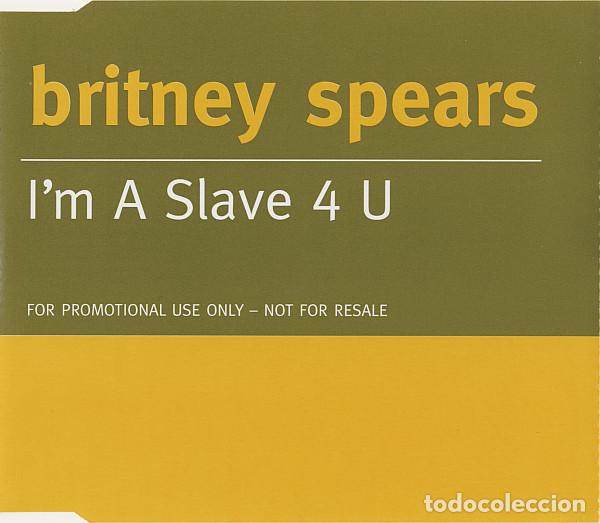 CDs de m&uacute;sica: BRITNEY SPEARS - I'M A SLAVE 4 U - CD