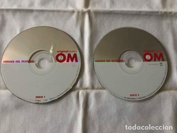 CDs de m&uacute;sica: H&Eacute;ROES DEL SILENCIO - ORIGINAL MASTERS - 2 CD - Foto 3