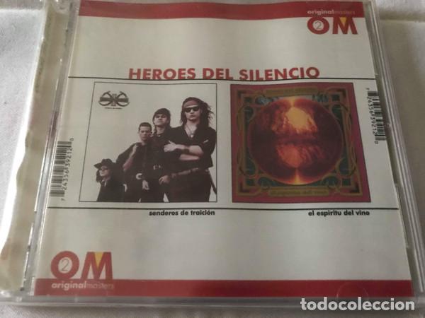 CDs de m&uacute;sica: H&Eacute;ROES DEL SILENCIO - ORIGINAL MASTERS - 2 CD