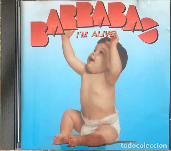 CDs de m&uacute;sica: BARRABAS - IM ALIVE - CD - Foto 1