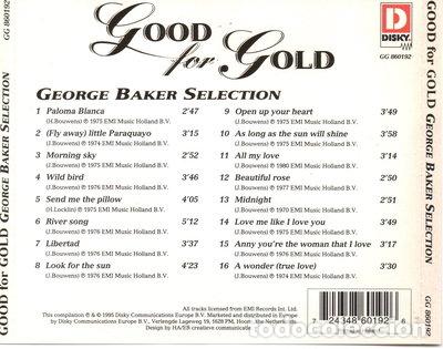 CDs de m&uacute;sica: Good for Gold- 0724348601926