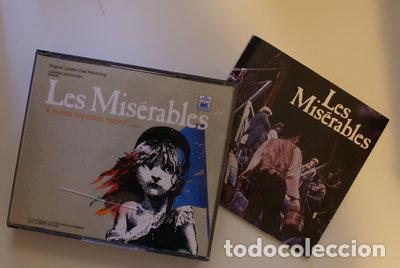 CDs de m&uacute;sica: Les Mis&eacute;rables (Original London Cast)- 0088561169527
