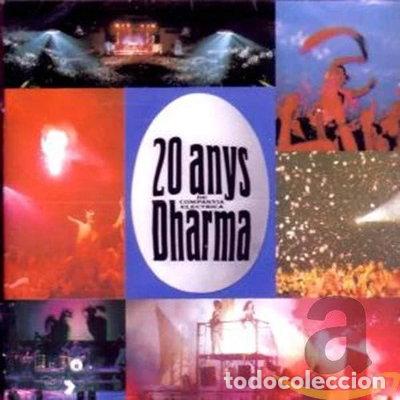 CDs de m&uacute;sica: 20 Anys de Companyia El&egrave;ctrica Dharma- 8425845000060
