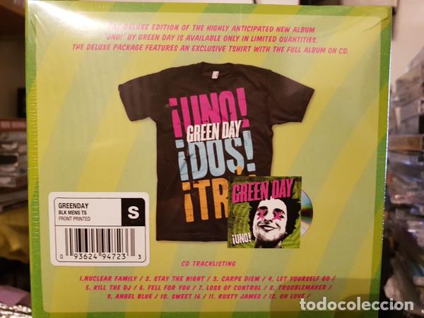 CDs de m&uacute;sica: GREEN DAY - &iexcl;UNO! - CD - Foto 1