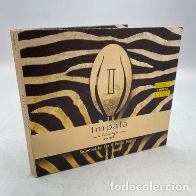 CDs de m&uacute;sica: Impala Lounge Vol. 2- 3596971847623